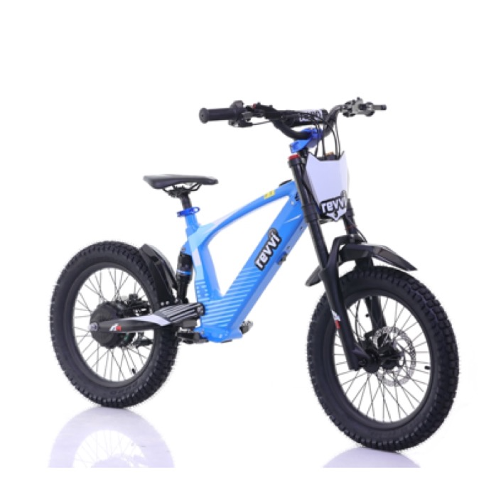 Electric Balance Bike REVVI 18″ 500w 36v 5ah – Blue