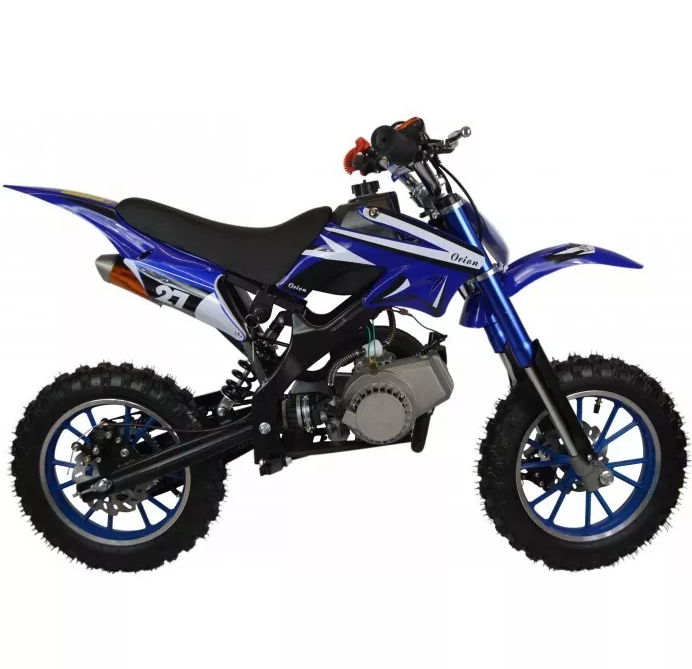 ZIPPER 50CC PETROL MINI KIDS DIRT MOTORBIKE - BLUE